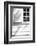 Black & White Windows & Shadows I-Laura DeNardo-Framed Photographic Print