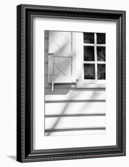 Black & White Windows & Shadows I-Laura DeNardo-Framed Photographic Print