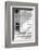 Black & White Windows & Shadows II-Laura DeNardo-Framed Photographic Print