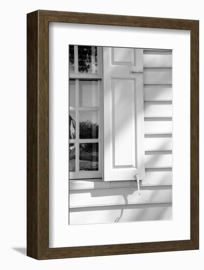 Black & White Windows & Shadows II-Laura DeNardo-Framed Photographic Print