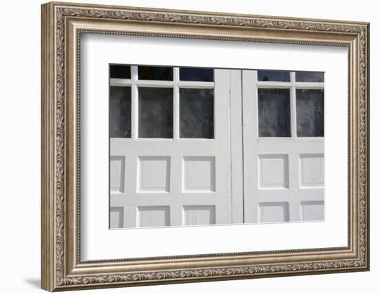 Black & White Windows & Shadows III-Laura DeNardo-Framed Photographic Print