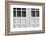 Black & White Windows & Shadows III-Laura DeNardo-Framed Photographic Print