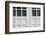 Black & White Windows & Shadows III-Laura DeNardo-Framed Photographic Print