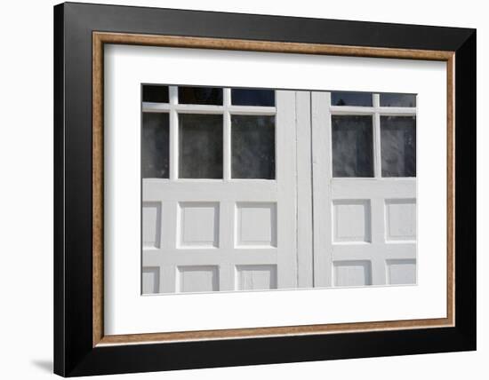 Black & White Windows & Shadows III-Laura DeNardo-Framed Photographic Print