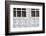 Black & White Windows & Shadows III-Laura DeNardo-Framed Photographic Print