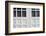 Black & White Windows & Shadows III-Laura DeNardo-Framed Photographic Print