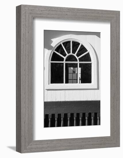 Black & White Windows & Shadows IV-Laura DeNardo-Framed Photographic Print