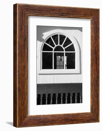 Black & White Windows & Shadows IV-Laura DeNardo-Framed Photographic Print