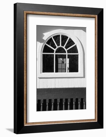 Black & White Windows & Shadows IV-Laura DeNardo-Framed Photographic Print