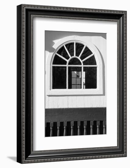 Black & White Windows & Shadows IV-Laura DeNardo-Framed Photographic Print