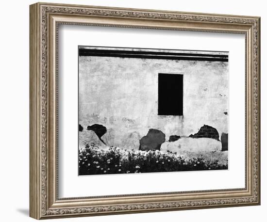 Black Window, Mariposa, California, 1950-Brett Weston-Framed Photographic Print