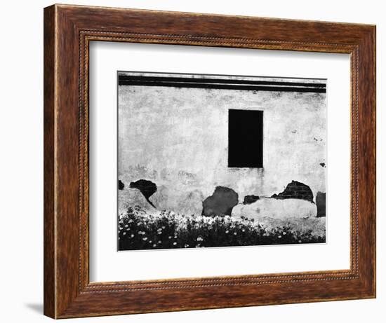 Black Window, Mariposa, California, 1950-Brett Weston-Framed Photographic Print