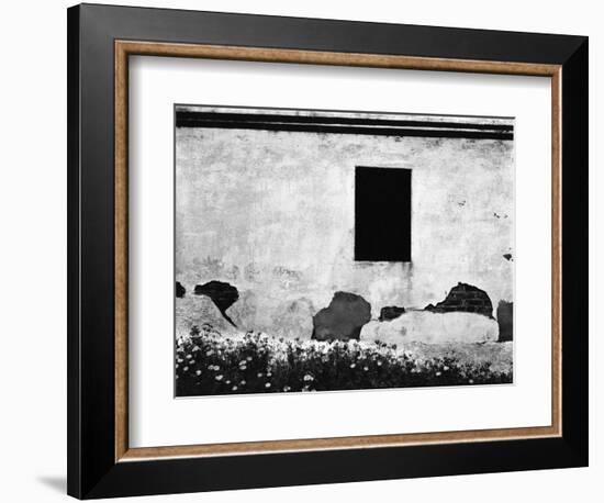 Black Window, Mariposa, California, 1950-Brett Weston-Framed Photographic Print