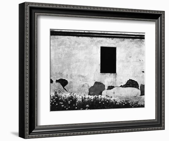 Black Window, Mariposa, California, 1950-Brett Weston-Framed Photographic Print