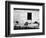 Black Window, Mariposa, California, 1950-Brett Weston-Framed Photographic Print