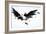 Black Wings-Sergey Nivens-Framed Art Print