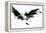 Black Wings-Sergey Nivens-Framed Stretched Canvas