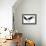 Black Wings-Sergey Nivens-Framed Stretched Canvas displayed on a wall