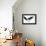 Black Wings-Sergey Nivens-Framed Stretched Canvas displayed on a wall