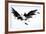 Black Wings-Sergey Nivens-Framed Art Print