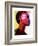 Black Woman 1-Enrico Varrasso-Framed Art Print