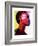 Black Woman 1-Enrico Varrasso-Framed Art Print