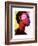 Black Woman 1-Enrico Varrasso-Framed Art Print