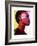 Black Woman 1-Enrico Varrasso-Framed Art Print