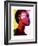 Black Woman 1-Enrico Varrasso-Framed Art Print