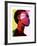 Black Woman 1-Enrico Varrasso-Framed Art Print