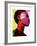 Black Woman 1-Enrico Varrasso-Framed Art Print