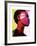 Black Woman 1-Enrico Varrasso-Framed Art Print