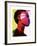 Black Woman 1-Enrico Varrasso-Framed Art Print