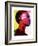 Black Woman 1-Enrico Varrasso-Framed Premium Giclee Print