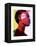 Black Woman 1-Enrico Varrasso-Framed Stretched Canvas