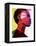 Black Woman 1-Enrico Varrasso-Framed Stretched Canvas