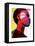 Black Woman 1-Enrico Varrasso-Framed Stretched Canvas