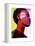 Black Woman 1-Enrico Varrasso-Framed Stretched Canvas