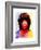 Black Woman 2-Enrico Varrasso-Framed Premium Giclee Print