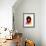 Black Woman 2-Enrico Varrasso-Framed Premium Giclee Print displayed on a wall