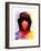 Black Woman 2-Enrico Varrasso-Framed Premium Giclee Print