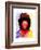 Black Woman 2-Enrico Varrasso-Framed Premium Giclee Print