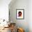 Black Woman 2-Enrico Varrasso-Framed Premium Giclee Print displayed on a wall