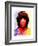 Black Woman 2-Enrico Varrasso-Framed Art Print