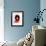 Black Woman 2-Enrico Varrasso-Framed Art Print displayed on a wall