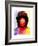 Black Woman 2-Enrico Varrasso-Framed Art Print