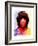 Black Woman 2-Enrico Varrasso-Framed Art Print