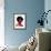 Black Woman 6-Enrico Varrasso-Framed Premium Giclee Print displayed on a wall