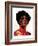 Black Woman 6-Enrico Varrasso-Framed Premium Giclee Print