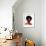 Black Woman 6-Enrico Varrasso-Framed Premium Giclee Print displayed on a wall